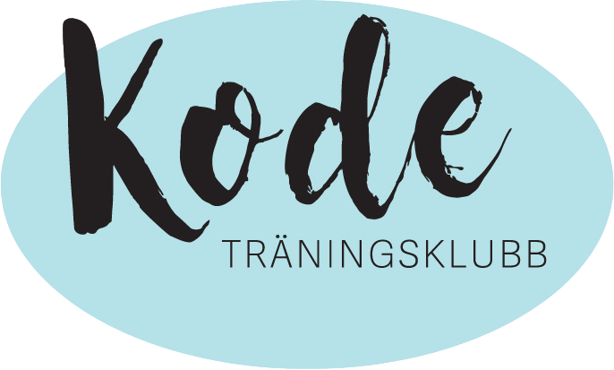Kode Träningsklubb logotyp